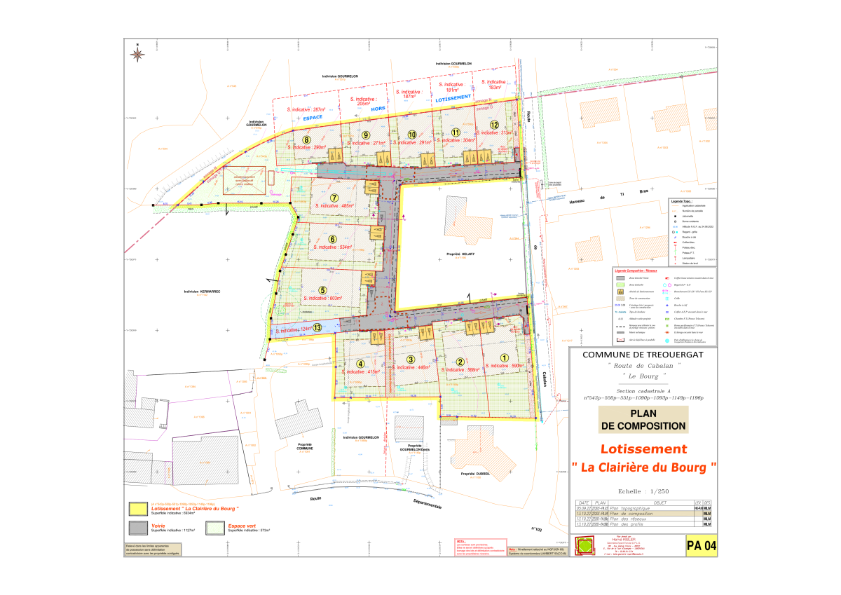 PLAN DE COMPOSITION