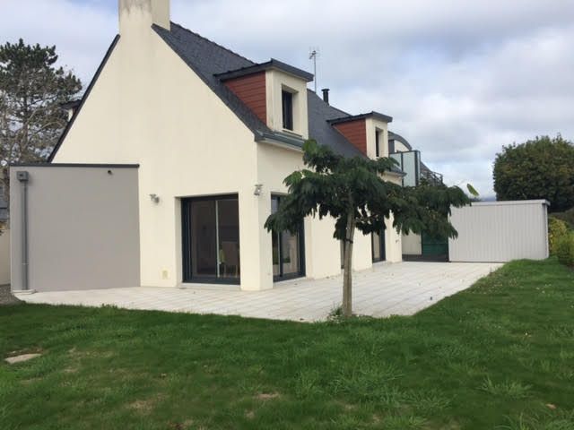 Maison traditionnelle construite par les Maisons Ty-Névez à Trégunc.